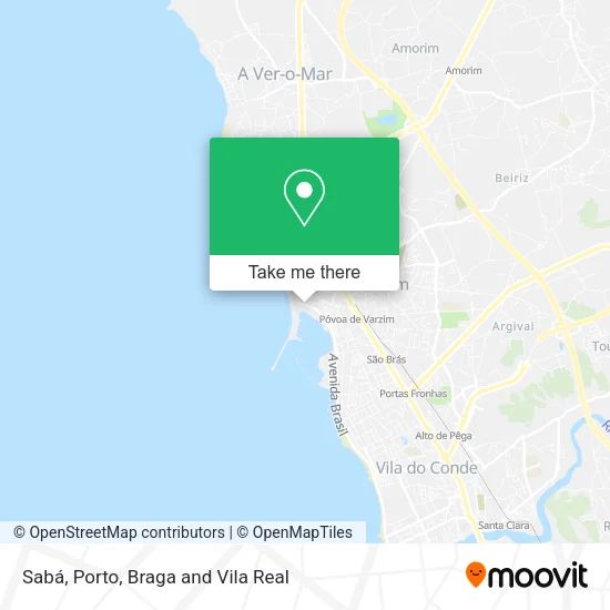 Sabá map