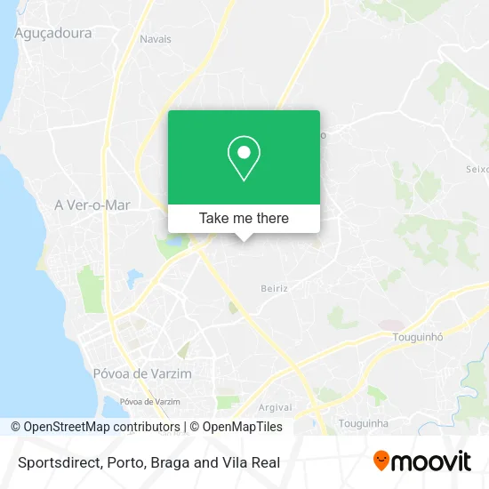 Sportsdirect map