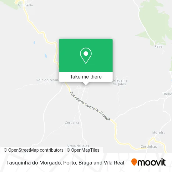 Tasquinha do Morgado map