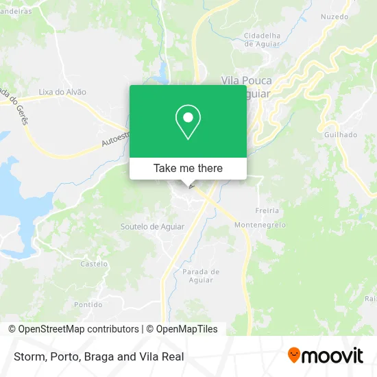 Storm map