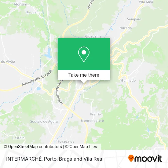 INTERMARCHÉ map