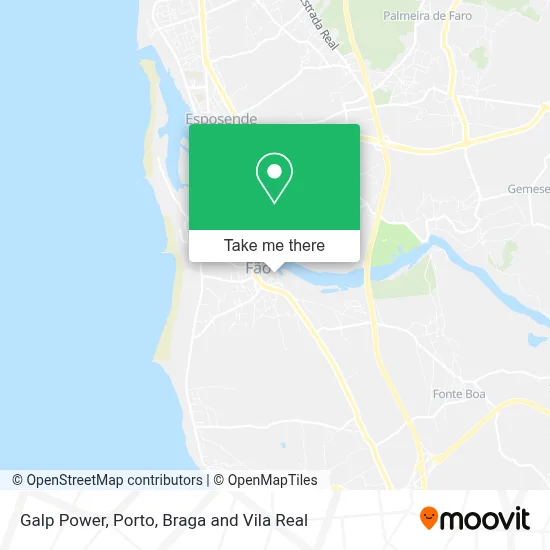 Galp Power map