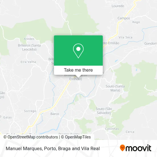 Manuel Marques map