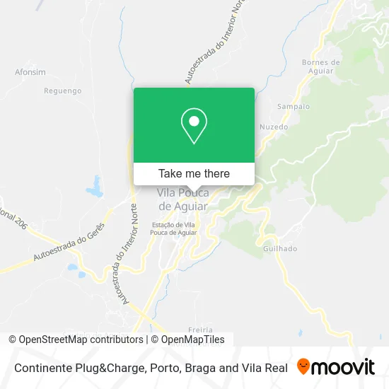 Continente Plug&Charge map