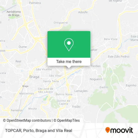 TOPCAR map