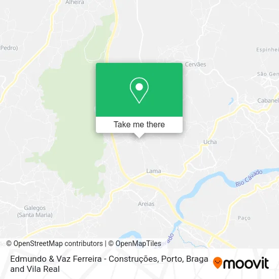 Edmundo & Vaz Ferreira - Construções map