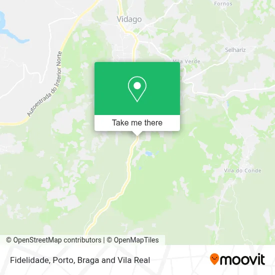Fidelidade map