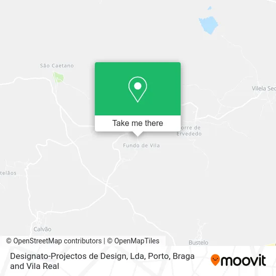 Designato-Projectos de Design, Lda map