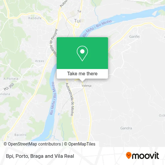 Bpi map