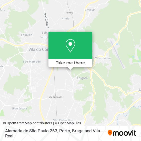 Alameda de São Paulo 263 map