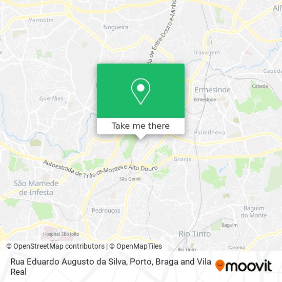 Rua Eduardo Augusto da Silva map