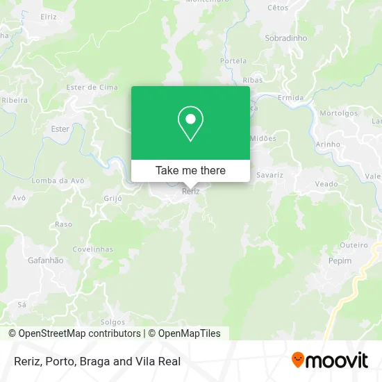 Reriz map