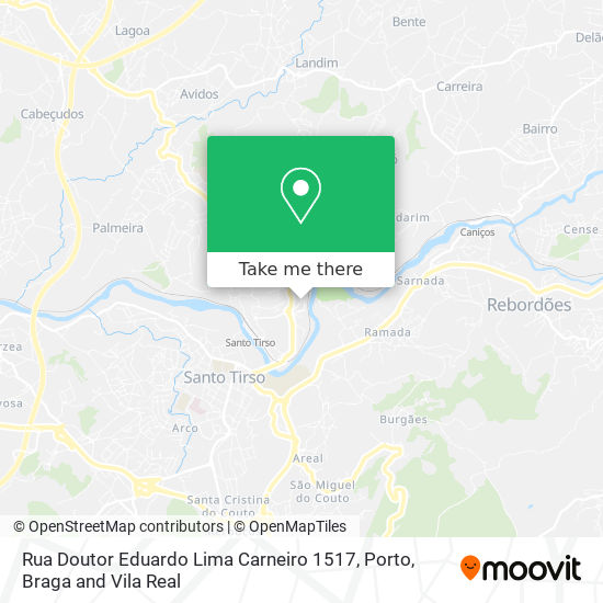 Rua Doutor Eduardo Lima Carneiro 1517 map