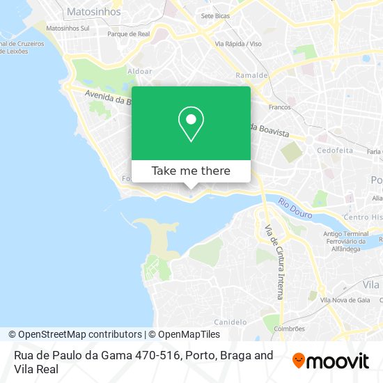 Rua de Paulo da Gama 470-516 map