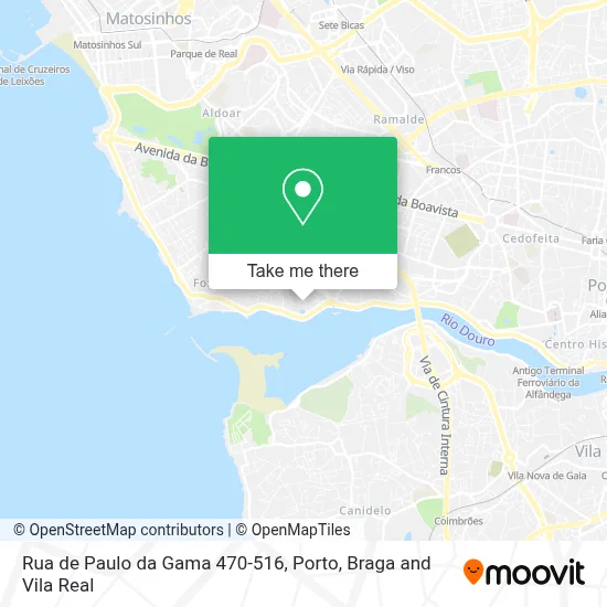 Rua de Paulo da Gama 470-516 map