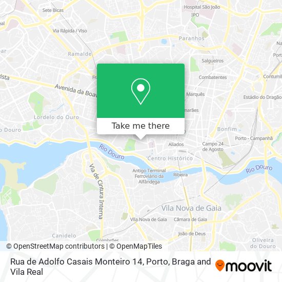 Rua de Adolfo Casais Monteiro 14 map
