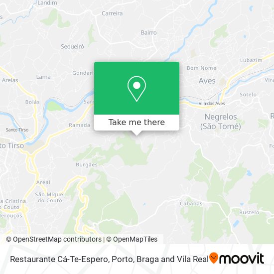 Restaurante Cá-Te-Espero map
