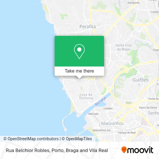 Rua Belchior Robles map