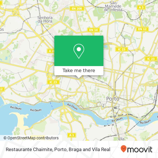 Restaurante Chaimite map