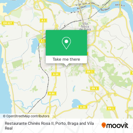 Restaurante Chinês Rosa II map