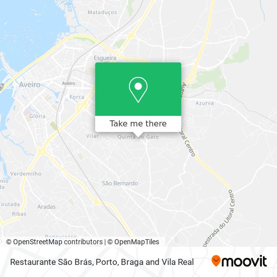 Restaurante São Brás map