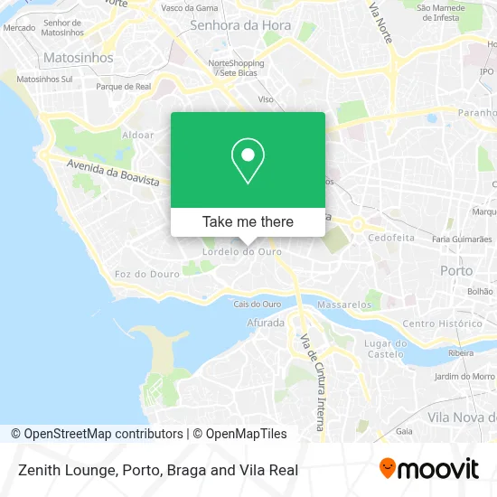 Zenith Lounge map