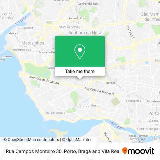 Rua Campos Monteiro 30 map