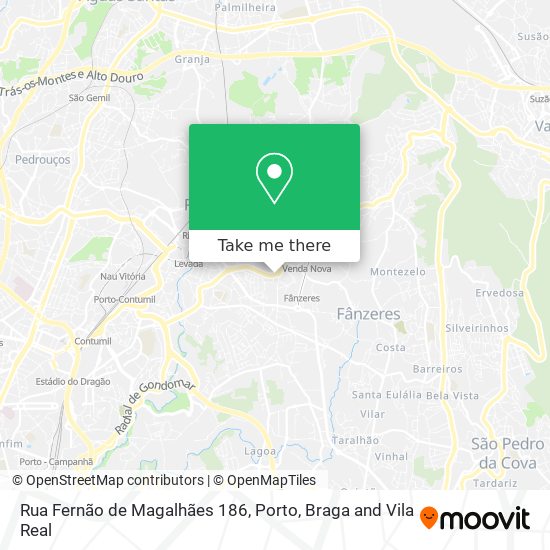 Rua Fernão de Magalhães 186 map