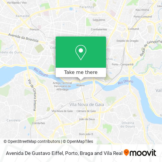 Avenida De Gustavo Eiffel map