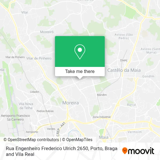 Rua Engenheiro Frederico Ulrich 2650 map