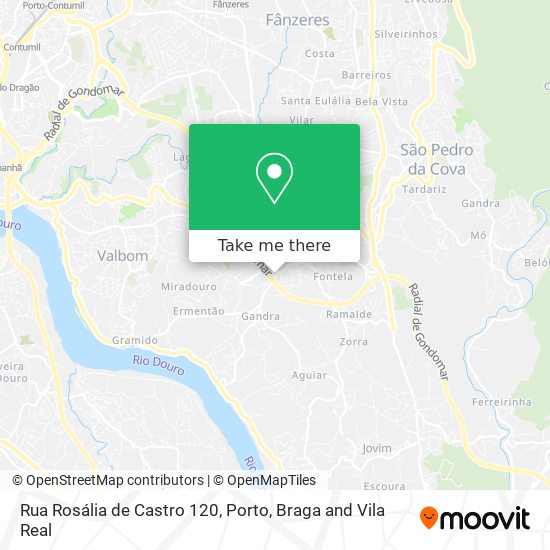 Rua Rosália de Castro 120 map