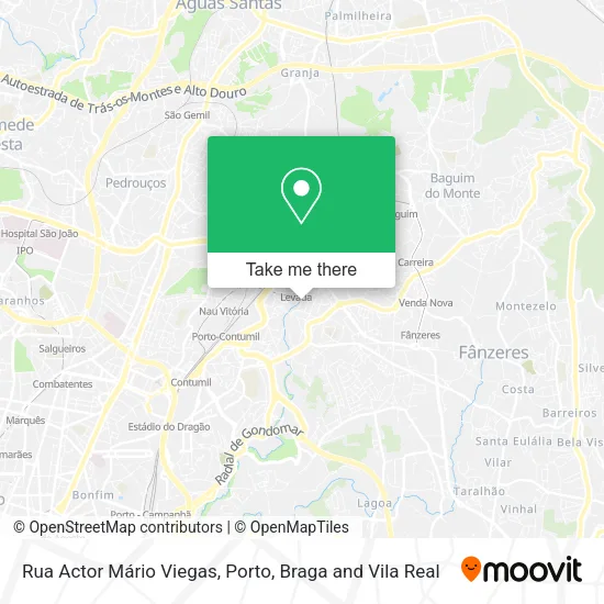 Rua Actor Mário Viegas map