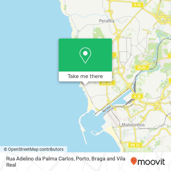 Rua Adelino da Palma Carlos map
