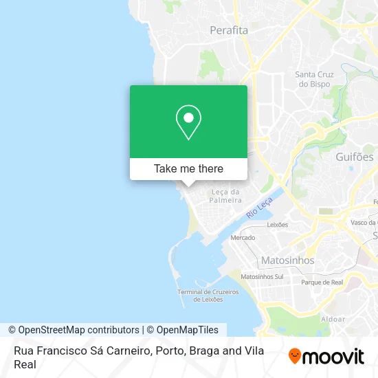 Rua Francisco Sá Carneiro map