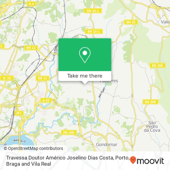 Travessa Doutor Américo Joselino Dias Costa map