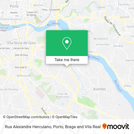Rua Alexandre Herculano map