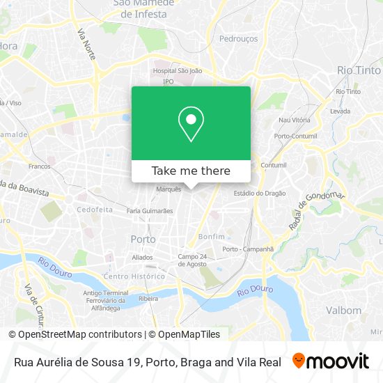 Rua Aurélia de Sousa 19 map