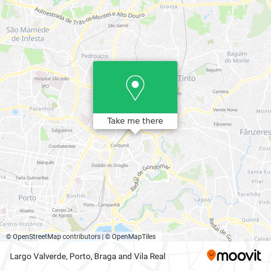 Largo Valverde map