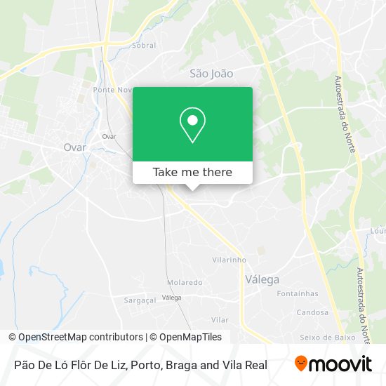 Pão De Ló Flôr De Liz map