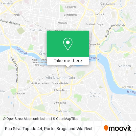 Rua Silva Tapada 44 map