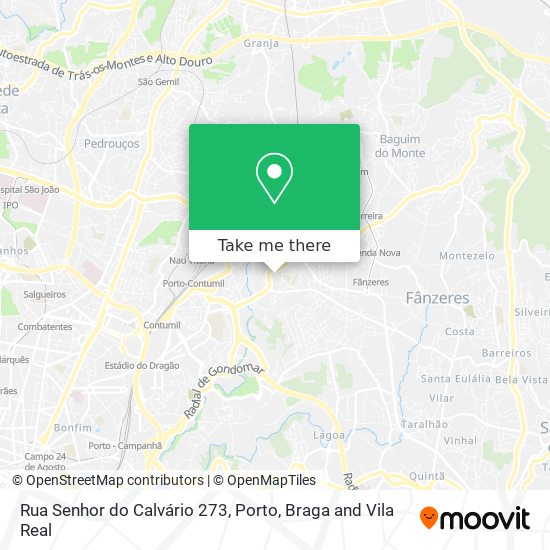 Rua Senhor do Calvário 273 map