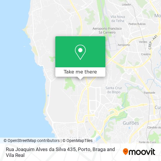 Rua Joaquim Alves da Silva 435 map