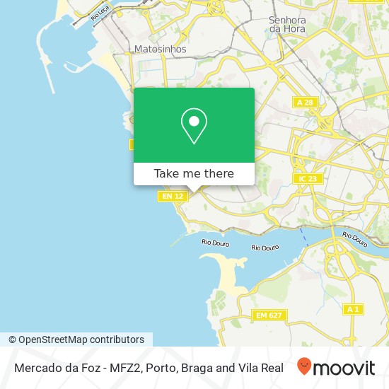 Mercado da Foz - MFZ2 map