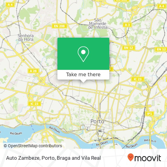 Auto Zambeze map