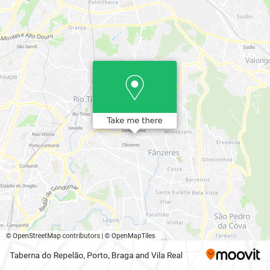 Taberna do Repelão map