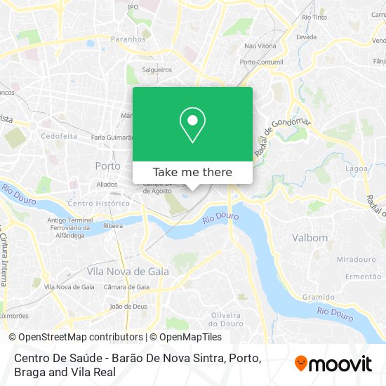 Centro De Saúde - Barão De Nova Sintra map