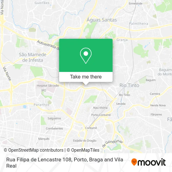 Rua Filipa de Lencastre 108 map
