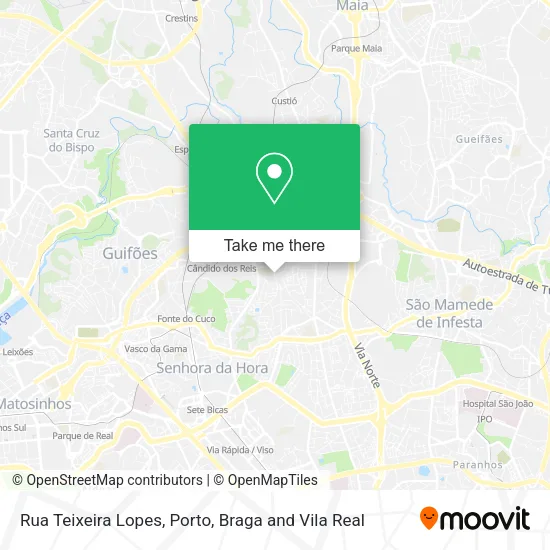 Rua Teixeira Lopes map