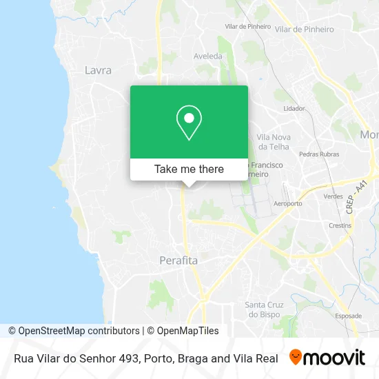 Rua Vilar do Senhor 493 map