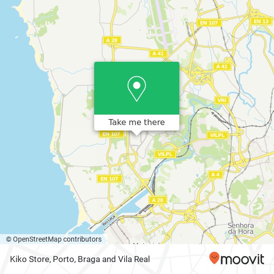 Kiko Store mapa